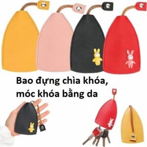 Bao đựng chìa khóa, móc khóa bằng da///15