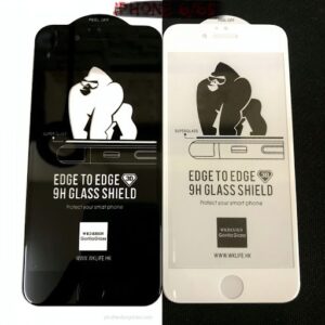 cường lực kingkong dẻo iphone 6p Plus (đen)///DL