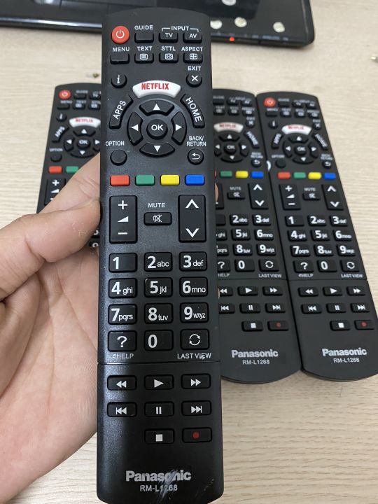 Điều khiển các loại smart tivi LCD tivi Panasonic (RM-L1268) Bộ Điều Khiển Tivi Thông Minh Điều Khiển Tivi Chất Lượng Cao Bảo Hành 1 Tháng Cho Điều Khiển Tivi - Lazada |
