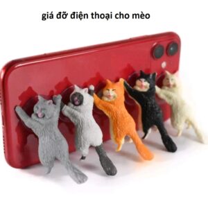 Combo 2 giá đỡ điện thoại cho mèo///DL