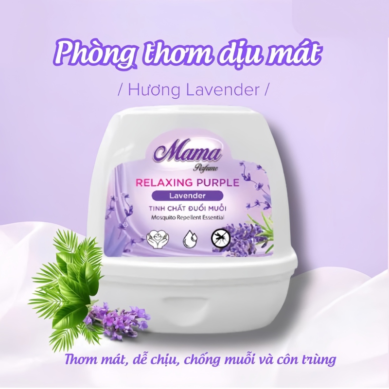 Sáp Thơm Để Phòng Mama 180g 5