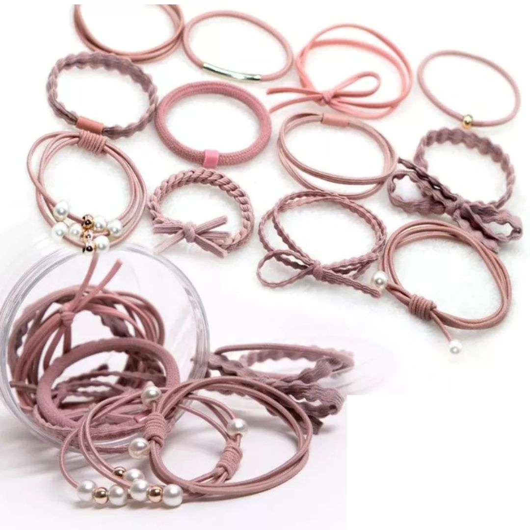 Set 12 Dây Cột Tóc Cao Cấp - MyPhamKimMai