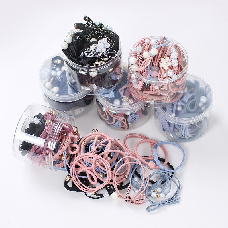 Hộp 12 Cái Dây Chun Cột Tóc 4