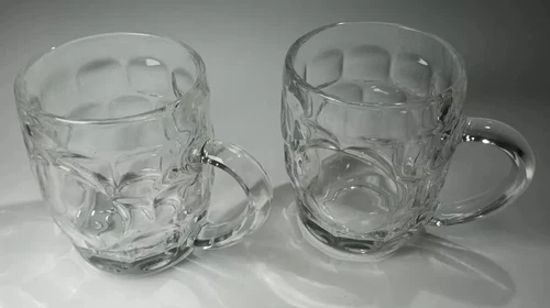 Cốc bia nửa pint cổ điển hình thùng lõm 0,3lx 2 - Hình ảnh 2 trong số 6