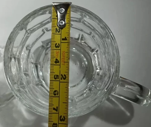 Cốc bia nửa pint cổ điển hình thùng lõm 0,3lx 2 - Hình ảnh 5 trong số 6