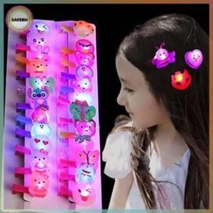 Kẹp Tóc có đèn LED cho bé///DL///12