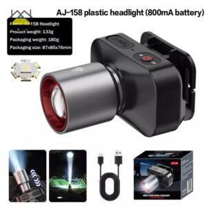 Đèn pin đội đầu AJ-158 A1