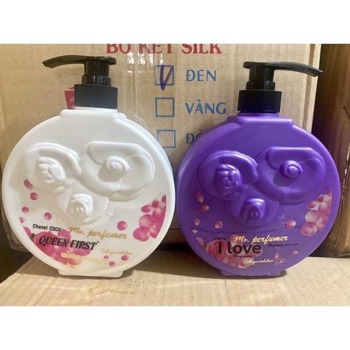 Sữa tắm hương nước hoa Queen First Coco 500ml ( chai tròn ) Sữa Tắm Cho Da Nhạy Cảm Sữa Tắm Hương Thơm Dễ Chịu Sữa Tắm Có Cam Kết Bảo Hành -