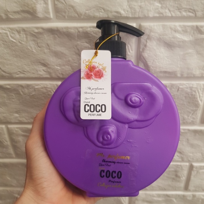 Giảm giá Sữa tắm QueenFirst Coco 500ml - Mua Thông Minh