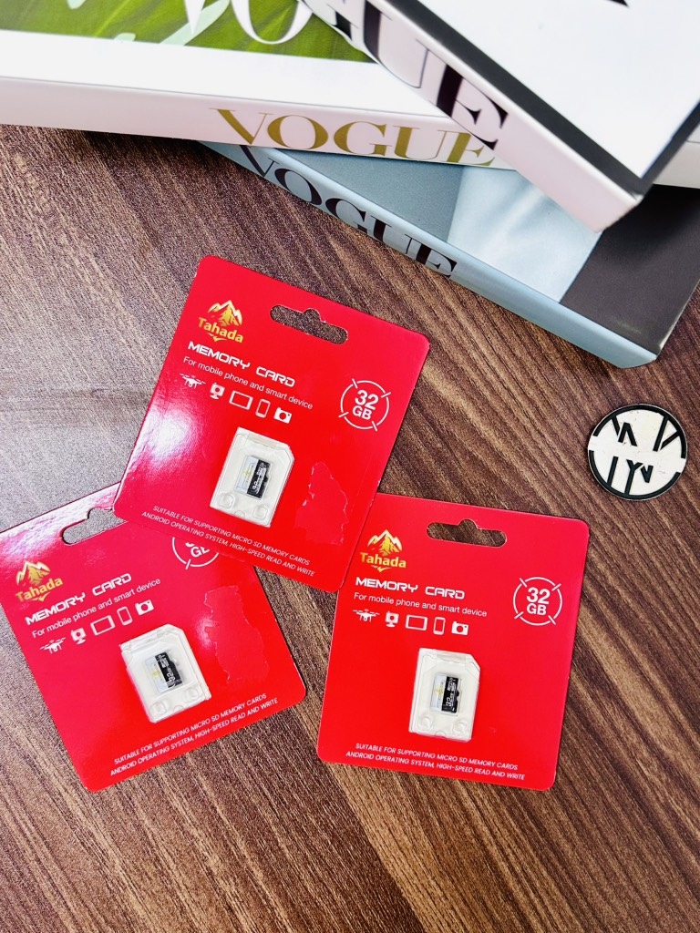 THẺ NHỚ 32G MicroSD Tahada Class 10 Full Box (6)