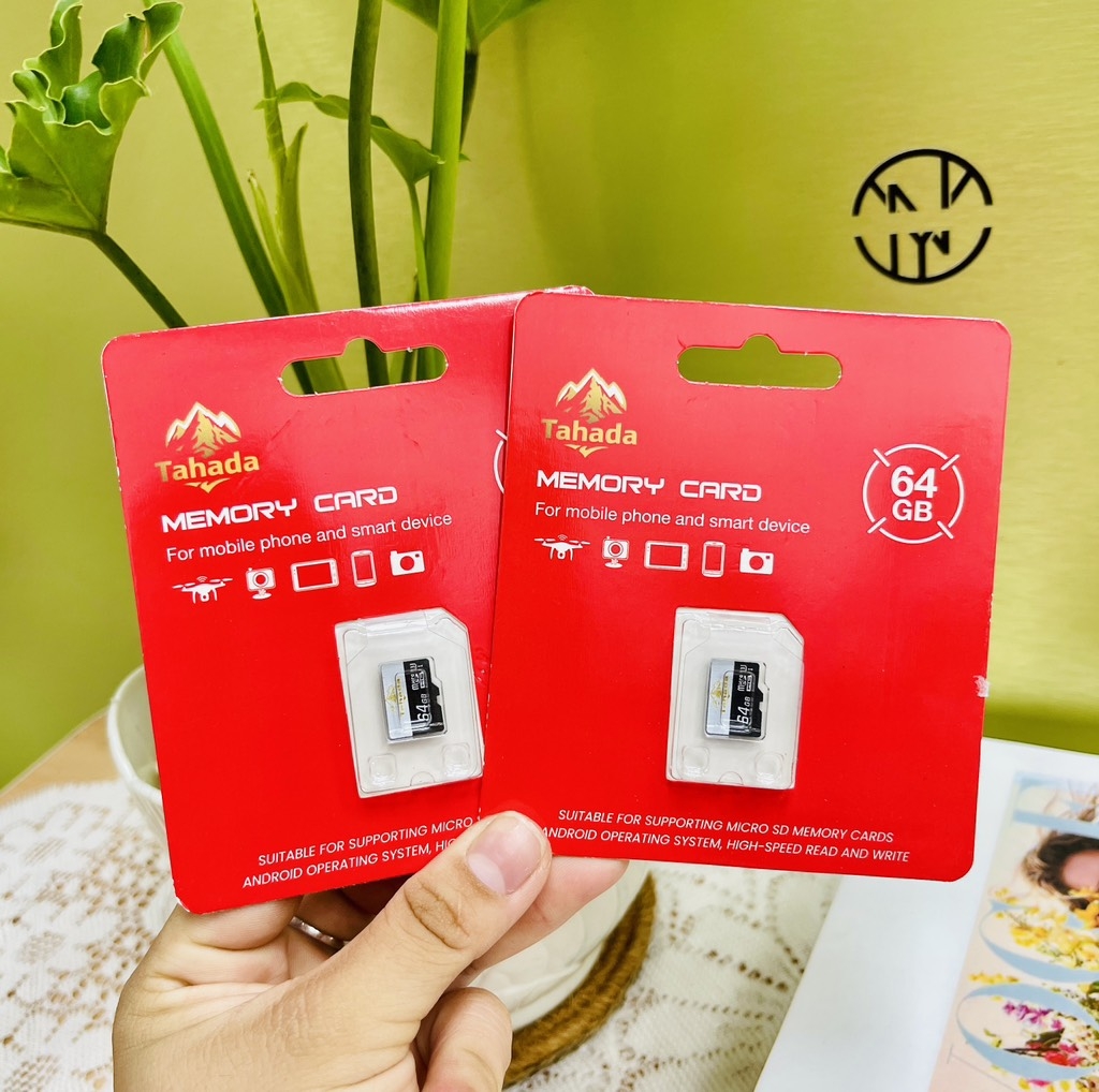 THẺ NHỚ 64G MicroSD Tahada Class 10 Full Box (8)