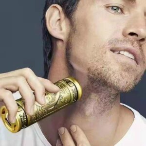 máy cạo râu vỏ đồng điêu khắc nhỏ gọn HW-T8