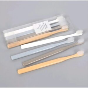 Hộp 4 Bàn Chải Muji Đầu Nhỏ Lông Mềm Nhật Bản///DL///11