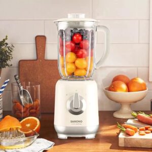Máy xay sinh tố đa năng SAMONO SW-TBB350 350W - 2 cối xay///1