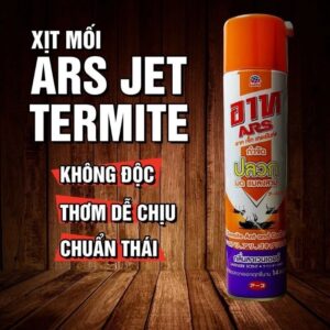 Chai xịt côn trùng, diệt mối, muỗi ARS Thái 600ml