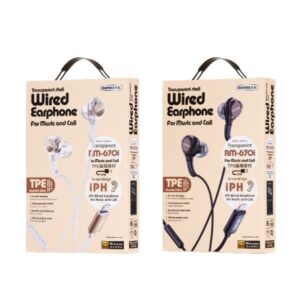 Tai Nghe Có Dây Remax RM-670i Cổng Lightning