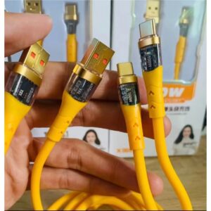 Cáp sạc nhanh 100W BYZ X96T USB ra Type-c///DL///20