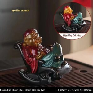 Tượng Quản Gia Thần Tài Giữ Của Đổi Màu///1