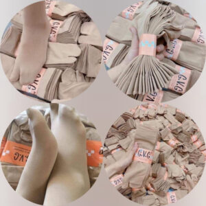Combo 10 đôi Tất/vớ Xỏ Ngón Cotton GVG Siêu Dai