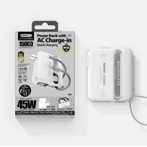 Pin dự phòng sạc nhanh 45W Remax RPP-588 15.000mah///DL///1