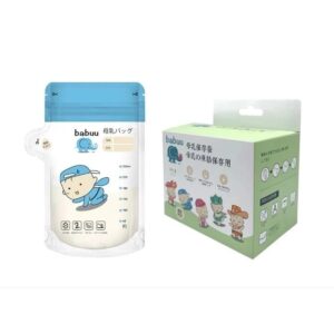 Hộp 30 Túi Trữ Sữa Babuu Nhật Bản 250ml///DL///2