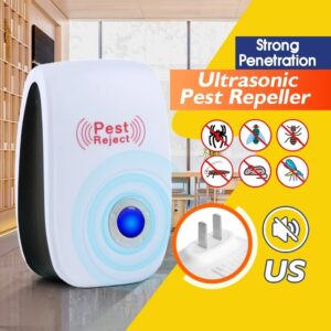 Máy đuổi côn trùng bằng sóng siêu âm Pest Reject