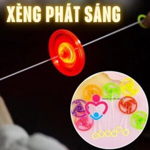 Con Quay Kéo Xèng Phát Sáng Đèn Flash