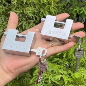 Ổ Khóa Vuông Cầu Ngang SANTIAO 5 Phân (50mm)