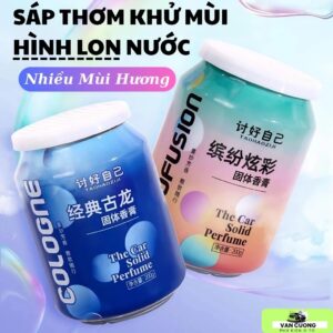 Sáp Thơm Khử Mùi Xe Hơi, Nhà Vệ Sinh Honhf Lon Nước///DL///1