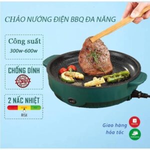 bếp nướng điện chống dính tròn 26cm