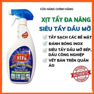 Chai Nước Tẩy Đa Năng Thông Minh SiFa 600ml