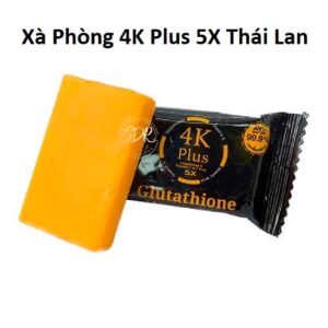 Xà Phòng 4K Plus 5X Thái Lan///DL///20