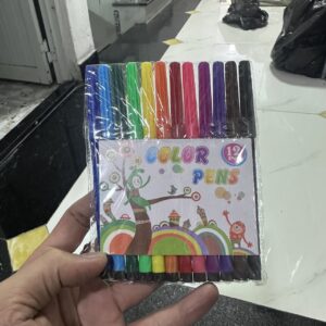 Bộ 12 bút màu nước loại rẻ///DL///1