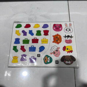 Set 10 thẻ luyện trí nhớ///DL///1