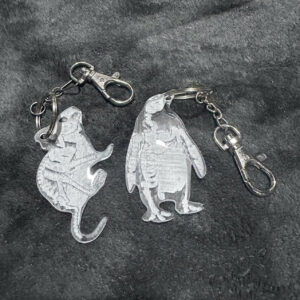 Móc khoá xương khô///DL///30