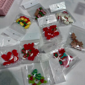 Bịt 7 đến 10 sticker noel cute///DL///9