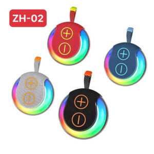 Loa Bluetooth có đèn Led móc khóa mini ZH-02