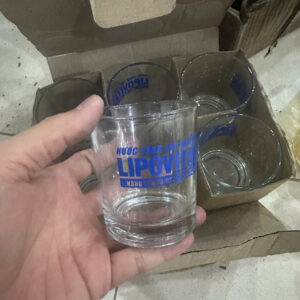 set 6 ly thủy tinh lipovitan 195ml///DL///1