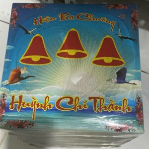 Hộp Nhang khoanh Hiệu Ba Chuông///DL///10