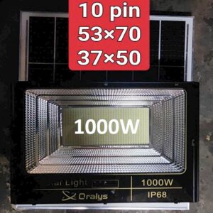 Đèn pha Năng Lượng Mặt Trời ORALYS 800W/ 500W/ 300W/ 200W/ 100W. Sáng Trắng. Hàng Cty