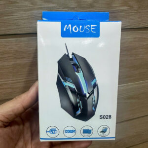 Chuột Máy Tính Có Dây S028/ R8 1602