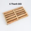Massage Chân 6 Thanh Gỗ