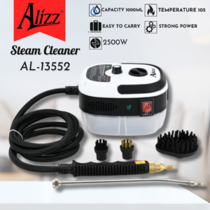 Máy làm sạch hơi nước Vệ Sinh 2500W ALIZZ AL-13565. G.itx2
