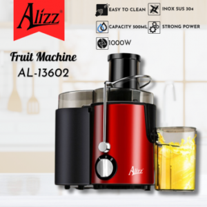 Máy Ép Trái Cây Nguyên Chất 1000W ALIZZ 13602. 500ml. Hàng đặt trong ngày