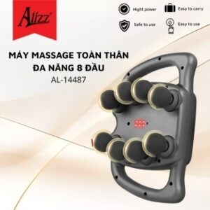 Máy massage cầm tay toàn thân 8 đầu ALIZZ AL-14487