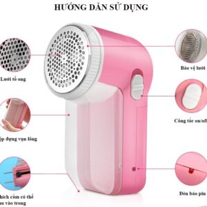 Máy cắt lông xù sạc điện Lint Remever YB-202///10