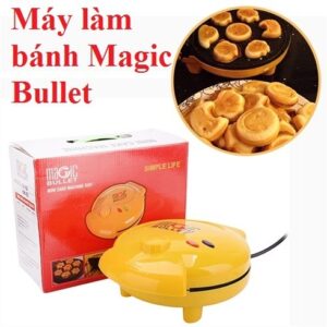 Máy làm bánh hình thú Magic