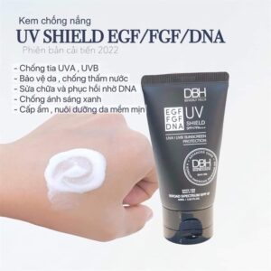 Kem Chống Nắng DBH Sun Protection UV Shield SPF47+ PA+++ 60ml///DL///1