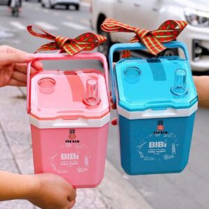 Thùng đá vuông trà sữa BIBi Tân Lập Thành 1.2L No. 0656