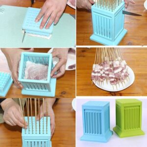 Hộp làm xiên thịt nướng 49 lỗ///DL///1